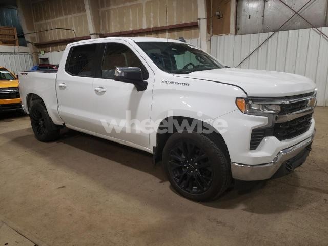 Photo 2 of 2023 CHEVROLET SILVERADO K1500 LT (VIN 2GC4YME79R1226188)