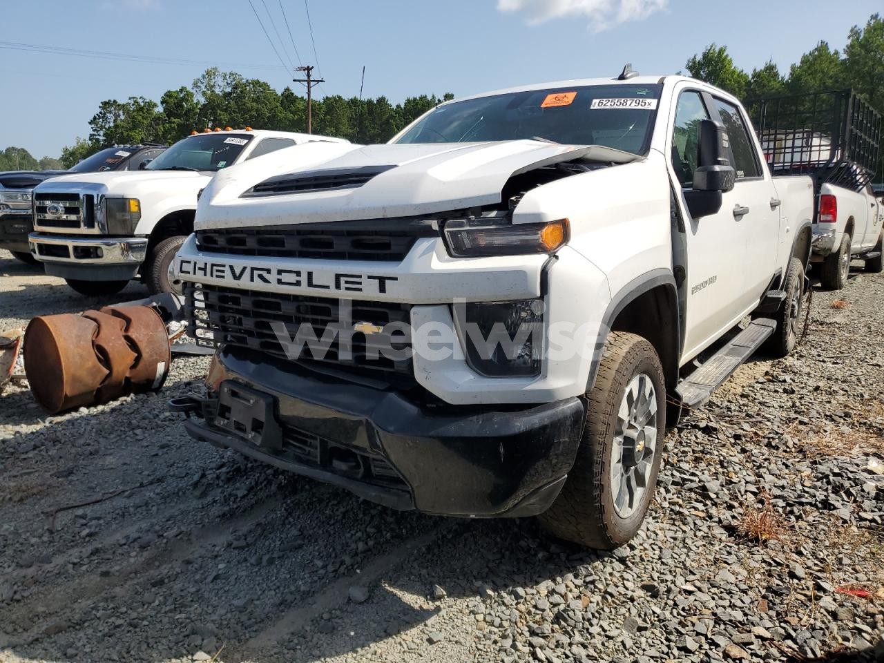 2022 CHEVROLET SILVERADO K2500 CUSTOM (VIN 2GC4YME7XN1213444) main photo