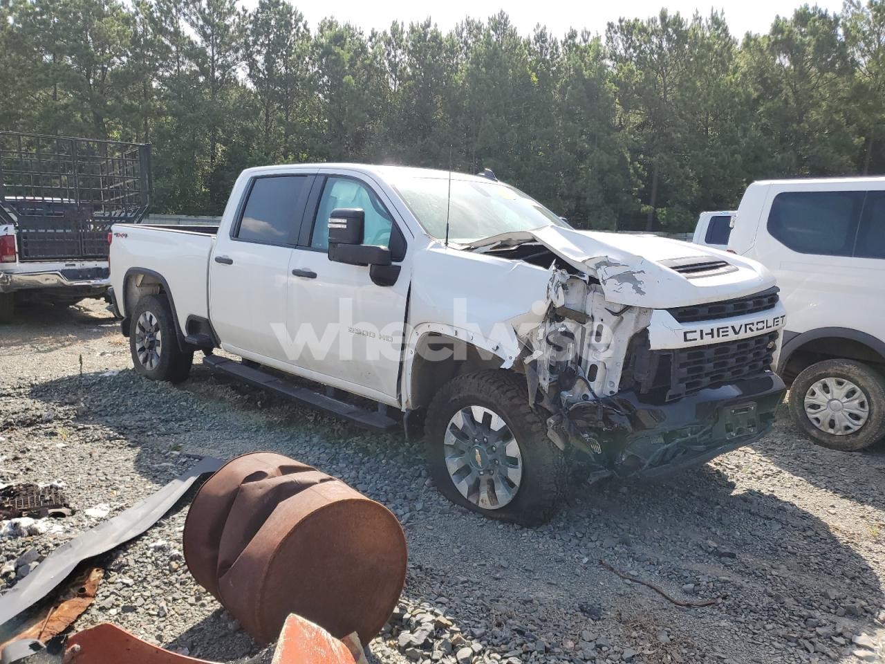Photo 4 of 2022 CHEVROLET SILVERADO K2500 CUSTOM (VIN 2GC4YME7XN1213444)