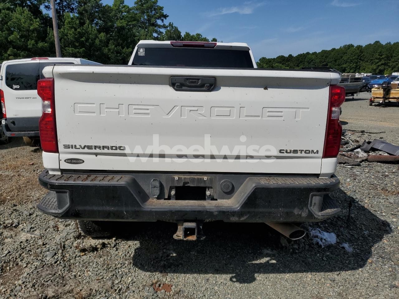 Photo 6 of 2022 CHEVROLET SILVERADO K2500 CUSTOM (VIN 2GC4YME7XN1213444)