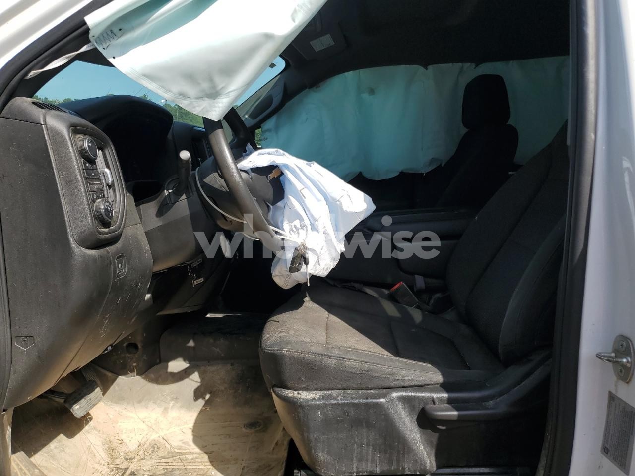 Photo 7 of 2022 CHEVROLET SILVERADO K2500 CUSTOM (VIN 2GC4YME7XN1213444)