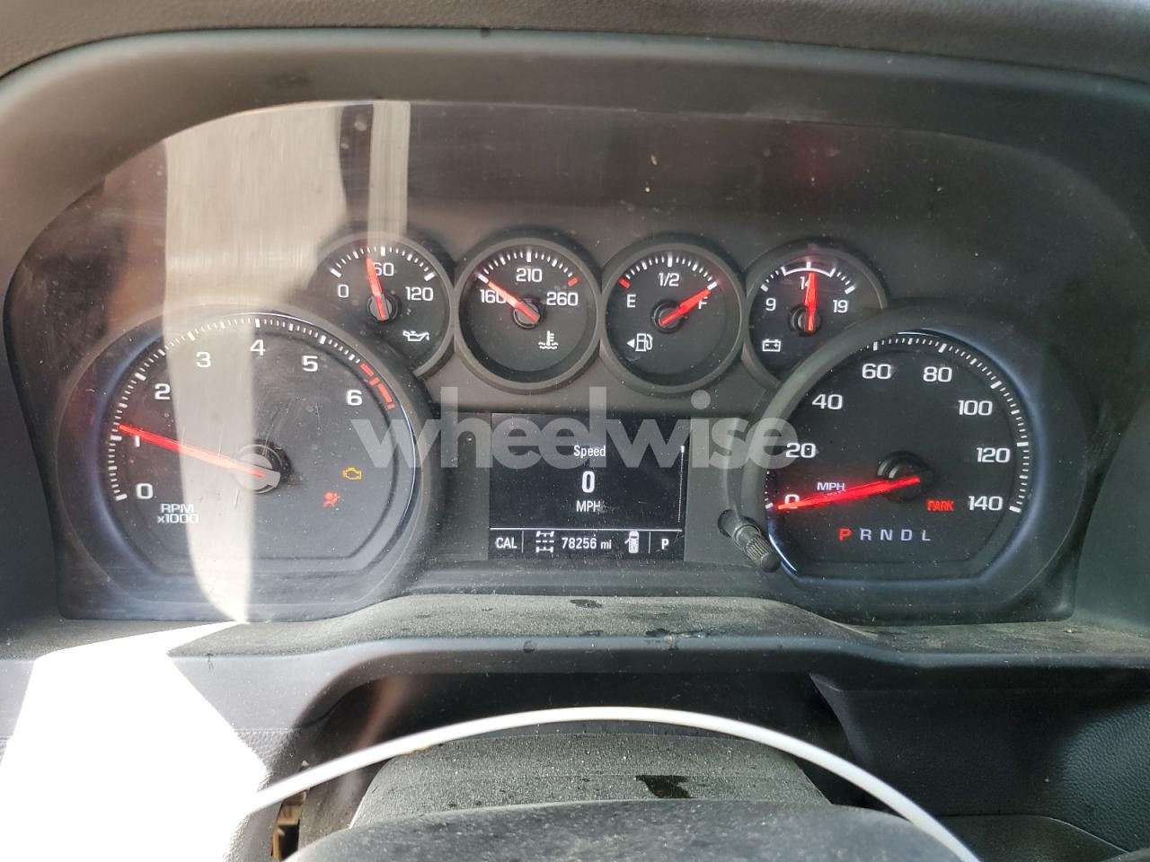 Photo 9 of 2022 CHEVROLET SILVERADO K2500 CUSTOM (VIN 2GC4YME7XN1213444)