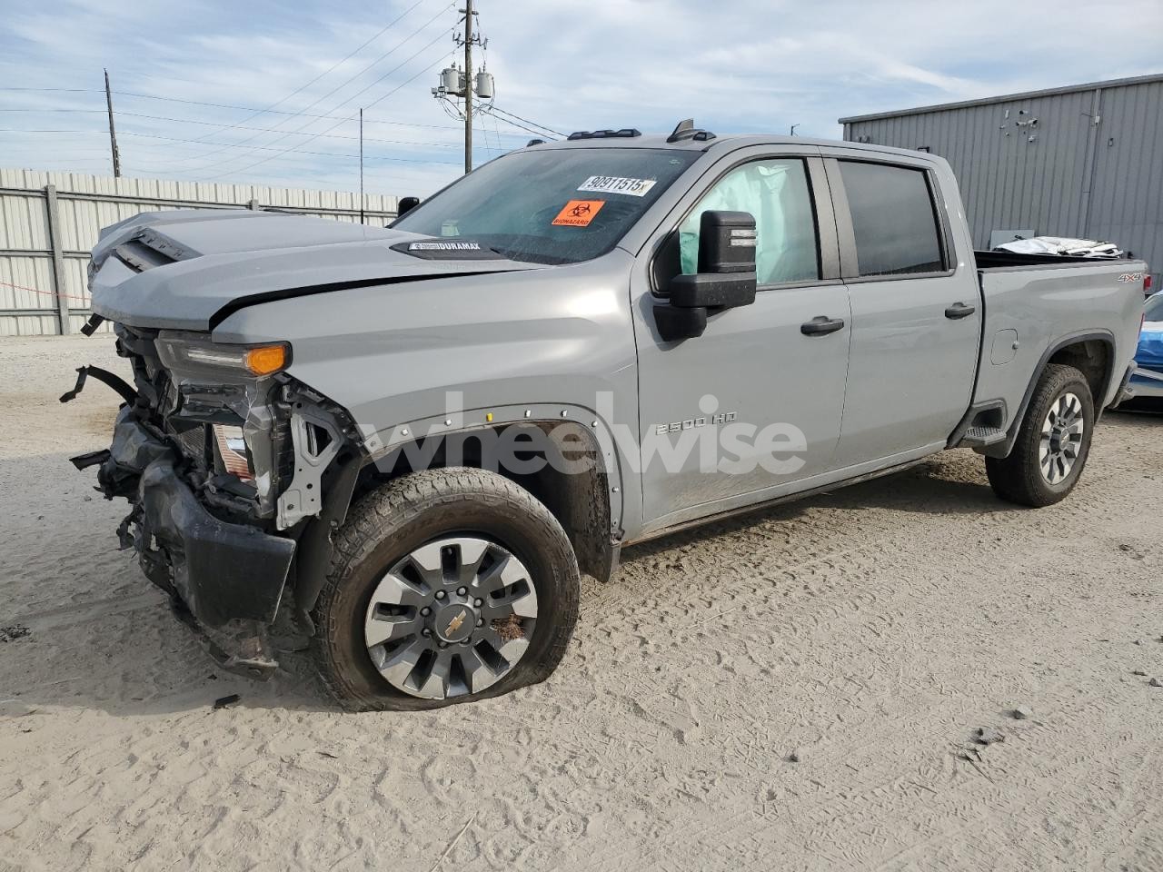 2024 CHEVROLET SILVERADO K2500 CUSTOM (VIN 2GC4YMEY2R1251796) main photo