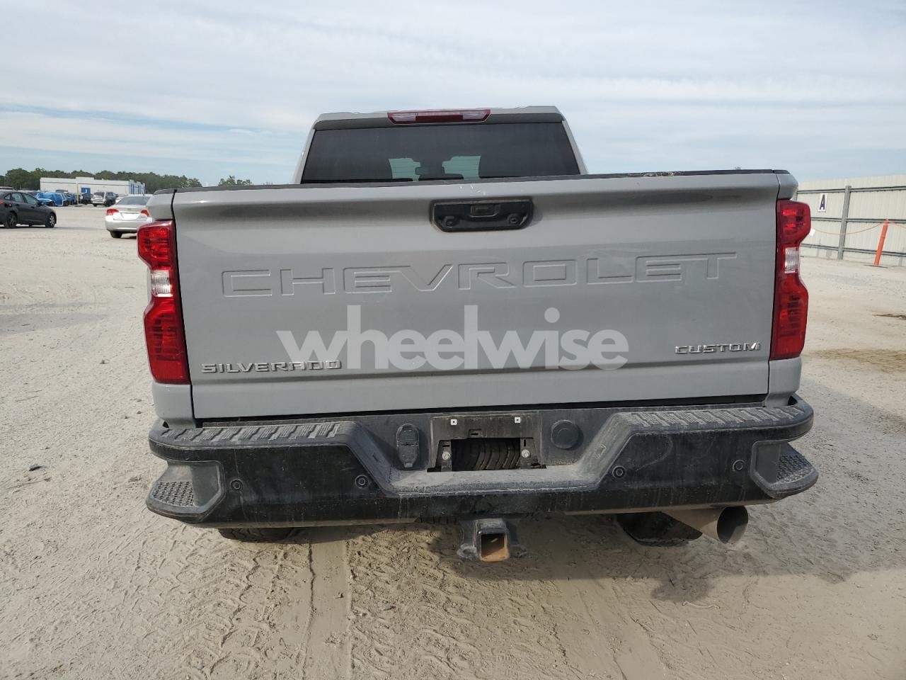 Photo 6 of 2024 CHEVROLET SILVERADO K2500 CUSTOM (VIN 2GC4YMEY2R1251796)