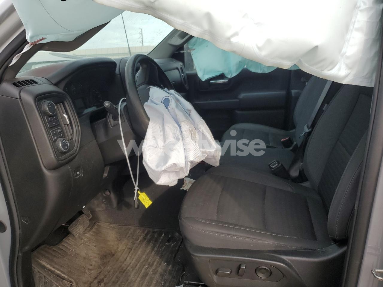 Photo 7 of 2024 CHEVROLET SILVERADO K2500 CUSTOM (VIN 2GC4YMEY2R1251796)