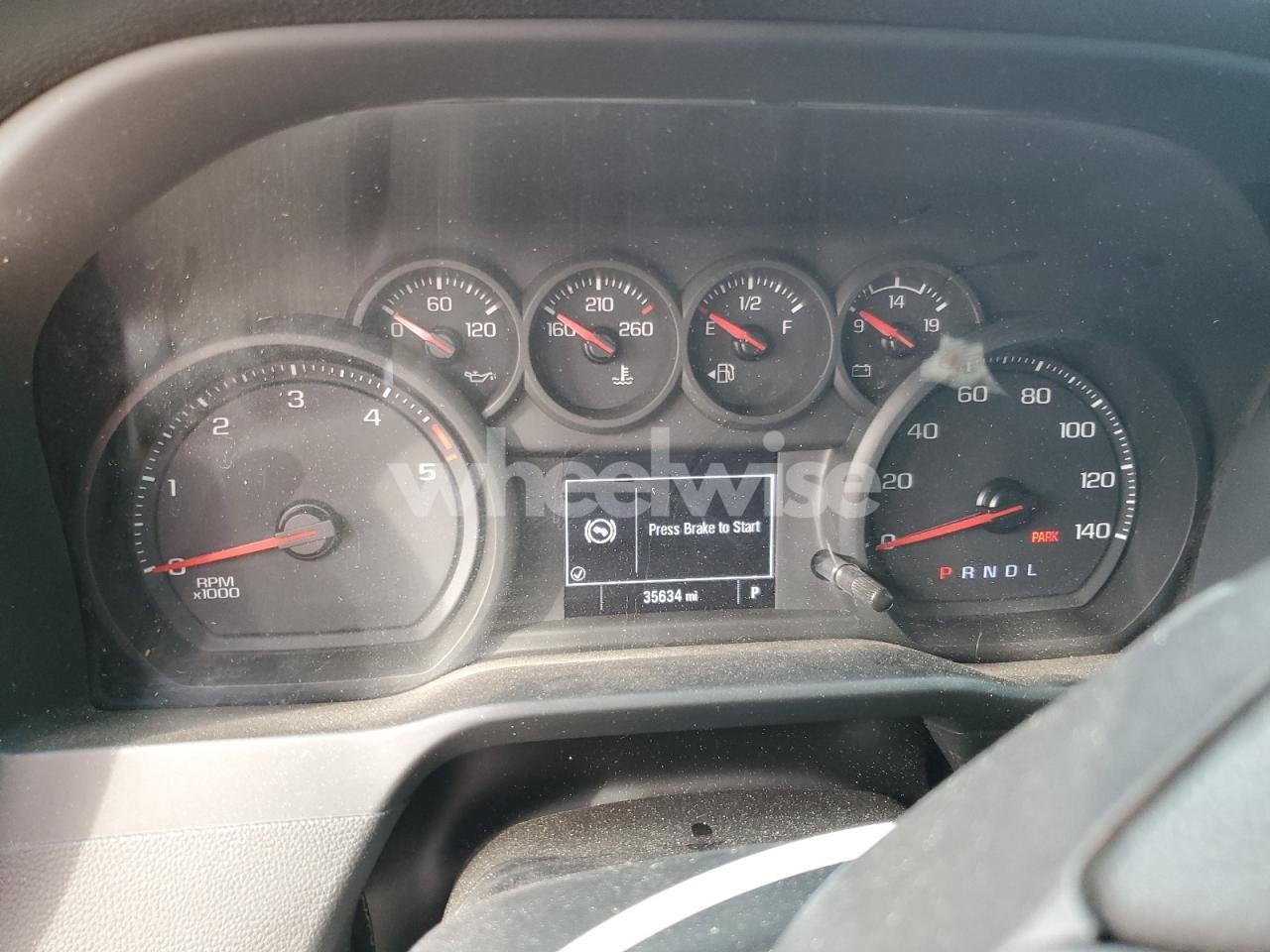 Photo 9 of 2024 CHEVROLET SILVERADO K2500 CUSTOM (VIN 2GC4YMEY2R1251796)