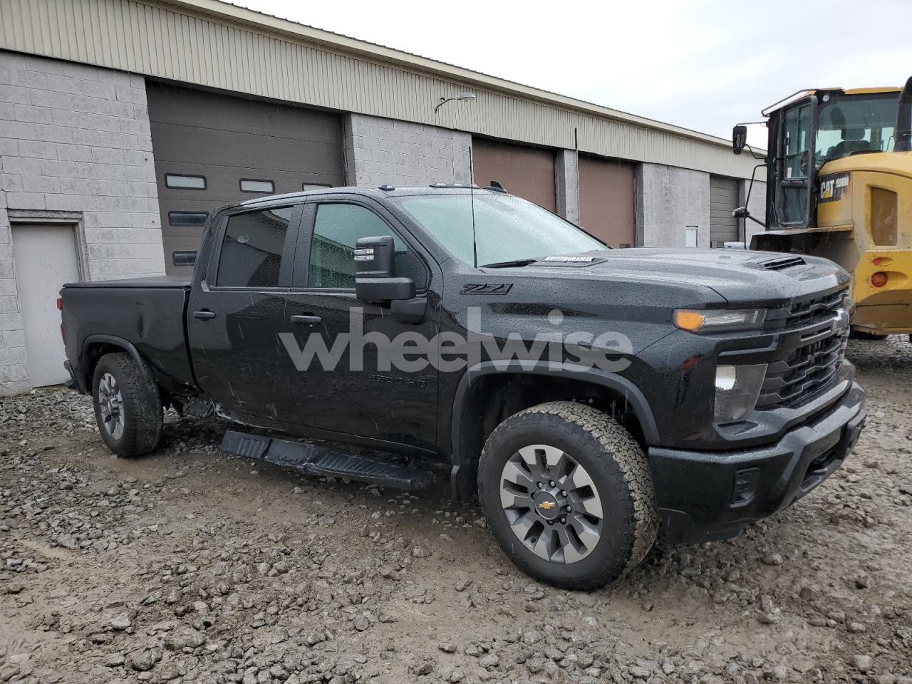 2024 CHEVROLET SILVERADO K2500 CUSTOM (VIN 2GC4YMEY3R1204423) main photo