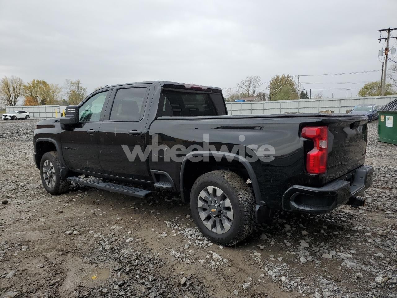 Photo 3 of 2024 CHEVROLET SILVERADO K2500 CUSTOM (VIN 2GC4YMEY3R1204423)