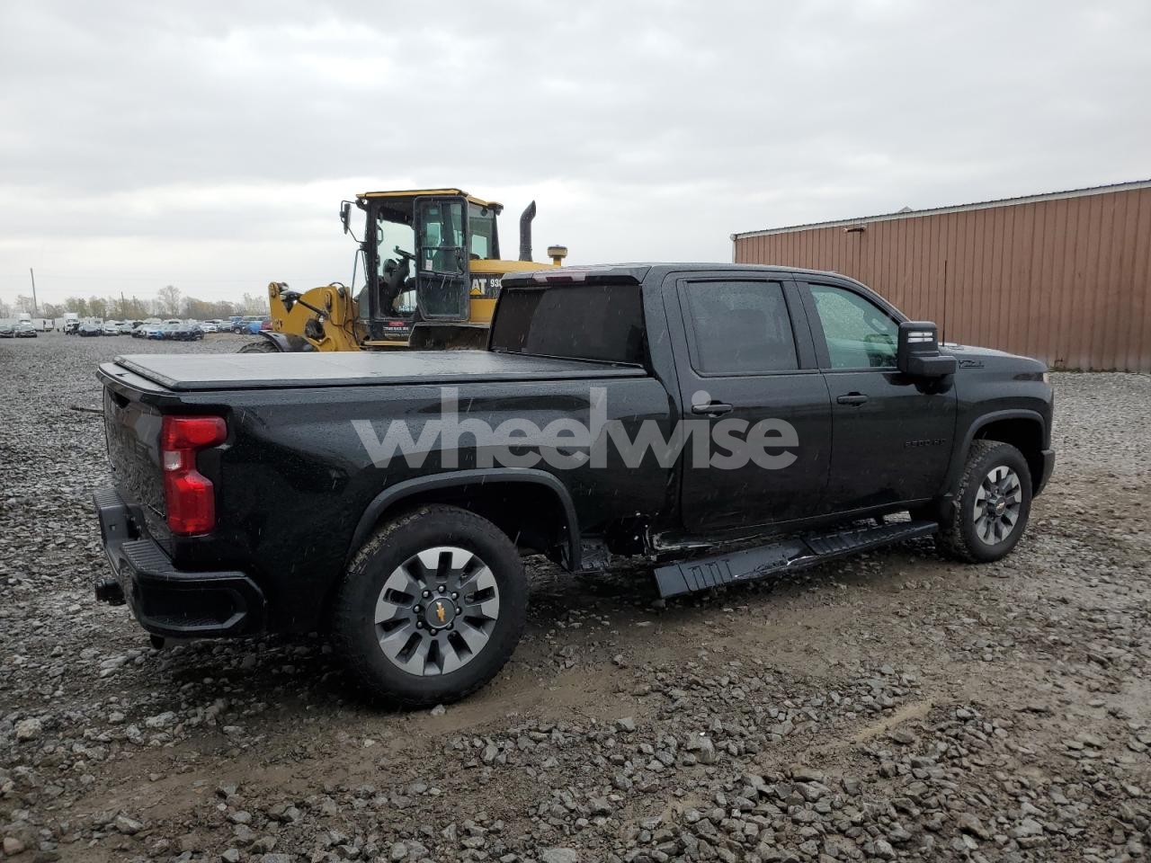 Photo 4 of 2024 CHEVROLET SILVERADO K2500 CUSTOM (VIN 2GC4YMEY3R1204423)