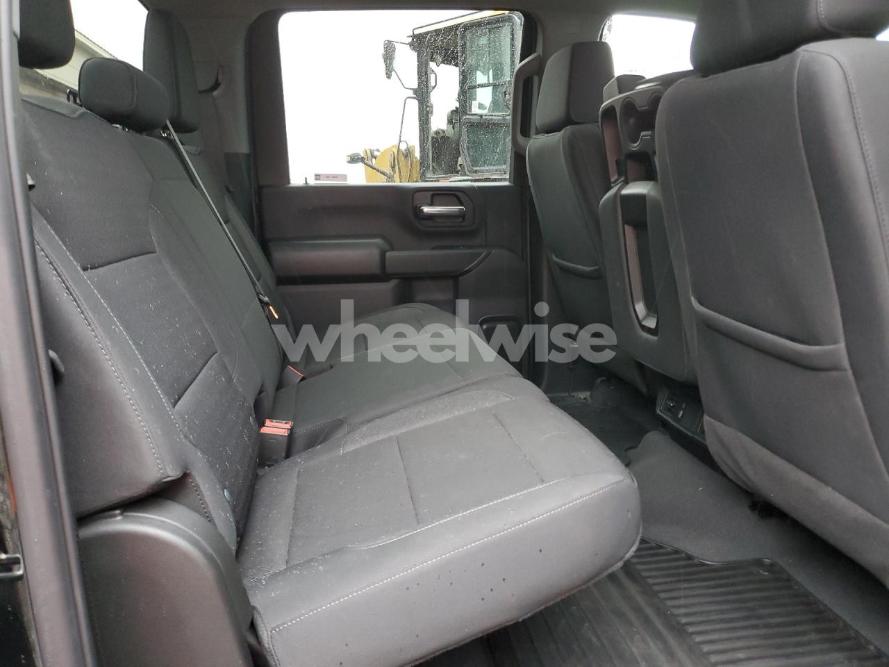 Photo 6 of 2024 CHEVROLET SILVERADO K2500 CUSTOM (VIN 2GC4YMEY3R1204423)