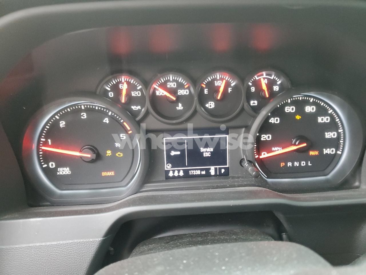 Photo 8 of 2024 CHEVROLET SILVERADO K2500 CUSTOM (VIN 2GC4YMEY3R1204423)