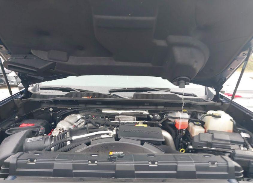Photo 10 of 2022 Chevrolet Silverado 2500HD 4WD STANDARD BED CUSTOM (VIN 2GC4YMEY4N1244102)