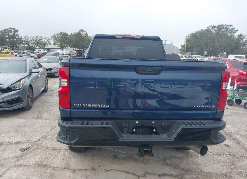 Photo 8 of 2022 Chevrolet Silverado 2500HD 4WD STANDARD BED CUSTOM (VIN 2GC4YMEY4N1244102)