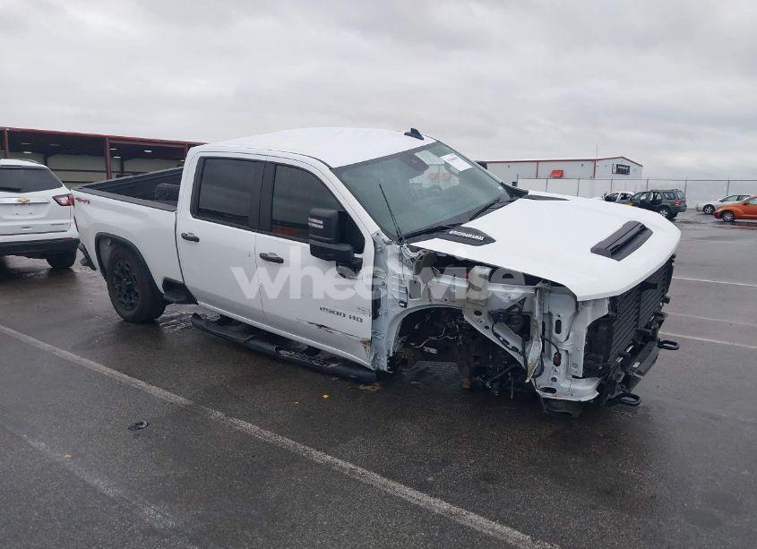 2024 Chevrolet Silverado 2500HD (VIN 2GC4YMEY5R1184451) main photo