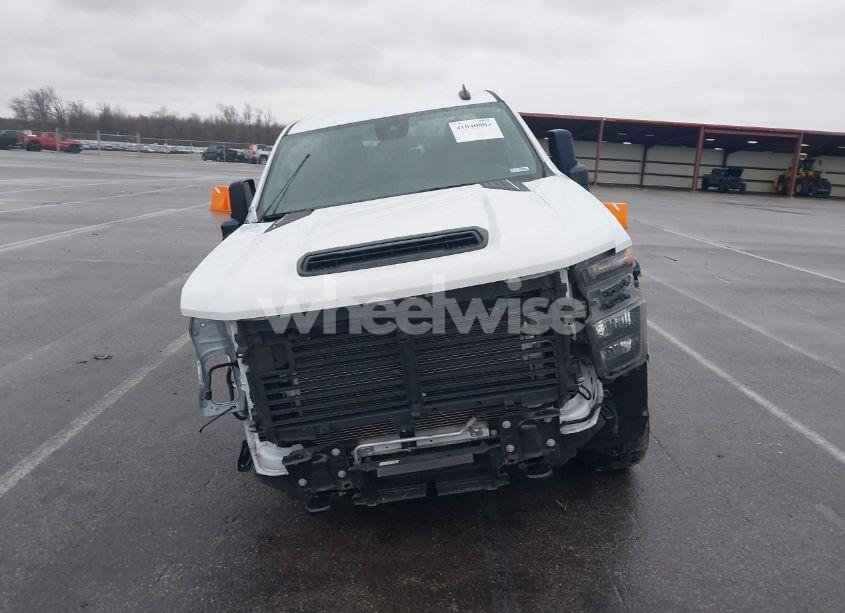 Photo 15 of 2024 Chevrolet Silverado 2500HD (VIN 2GC4YMEY5R1184451)