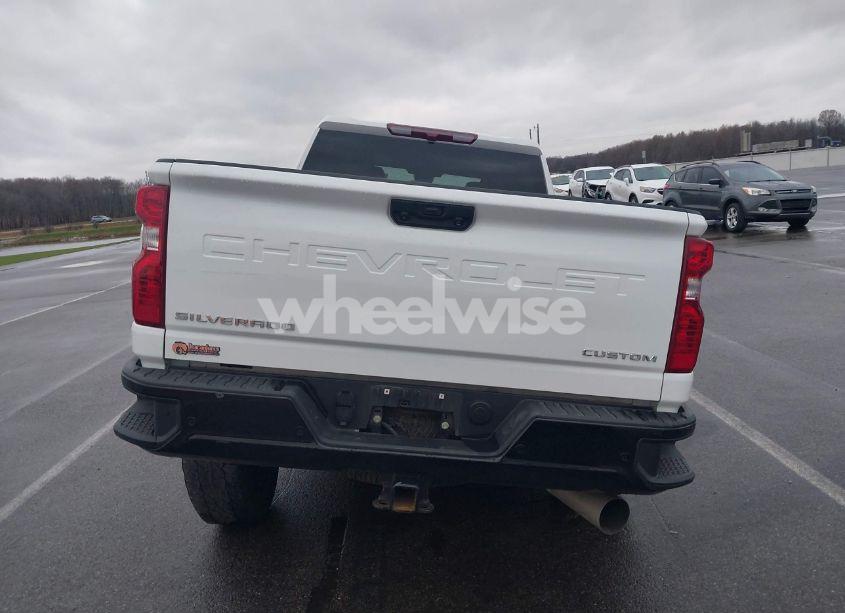 Photo 18 of 2024 Chevrolet Silverado 2500HD (VIN 2GC4YMEY5R1184451)