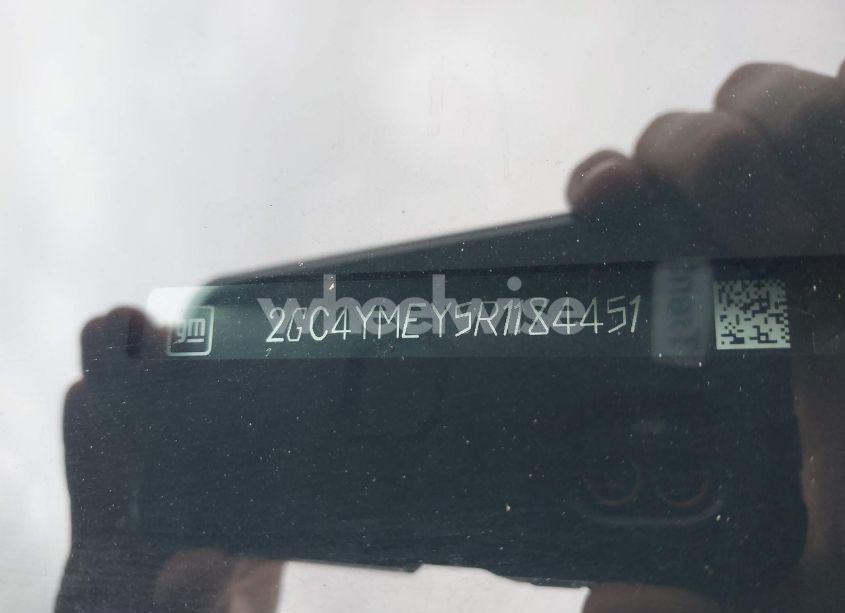 Photo 8 of 2024 Chevrolet Silverado 2500HD (VIN 2GC4YMEY5R1184451)