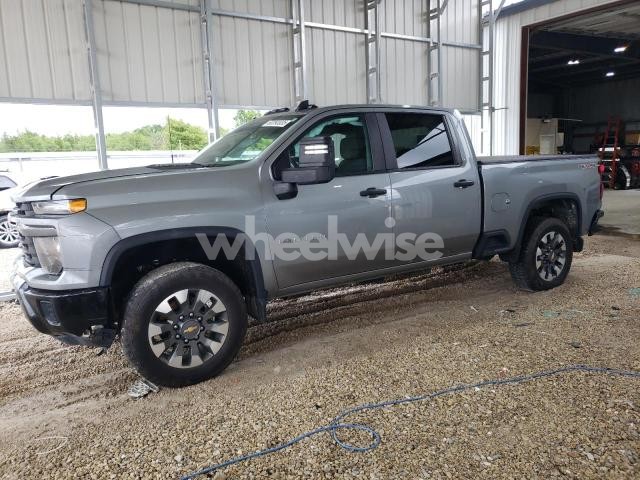 2024 CHEVROLET SILVERADO K2500 CUSTOM (VIN 2GC4YMEY6R1240171) main photo
