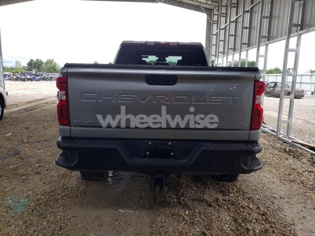 Photo 12 of 2024 CHEVROLET SILVERADO K2500 CUSTOM (VIN 2GC4YMEY6R1240171)