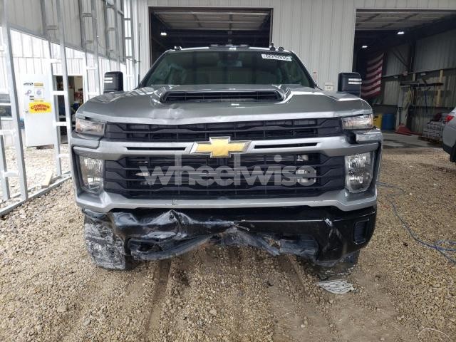 Photo 4 of 2024 CHEVROLET SILVERADO K2500 CUSTOM (VIN 2GC4YMEY6R1240171)