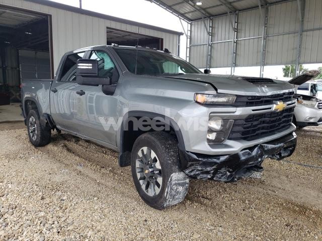 Photo 5 of 2024 CHEVROLET SILVERADO K2500 CUSTOM (VIN 2GC4YMEY6R1240171)
