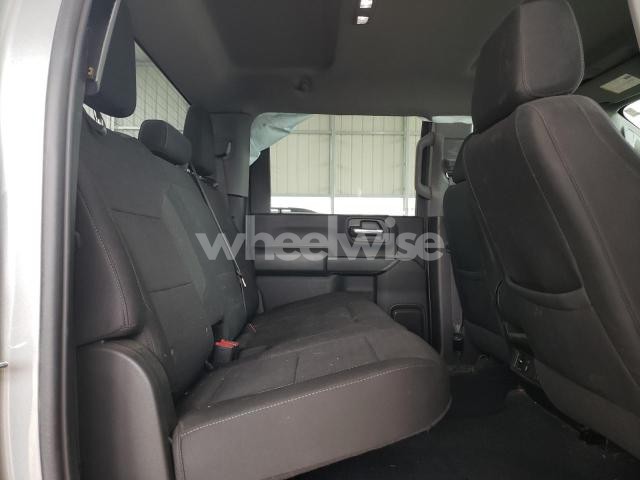 Photo 8 of 2024 CHEVROLET SILVERADO K2500 CUSTOM (VIN 2GC4YMEY6R1240171)