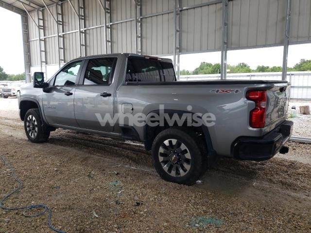 Photo 9 of 2024 CHEVROLET SILVERADO K2500 CUSTOM (VIN 2GC4YMEY6R1240171)