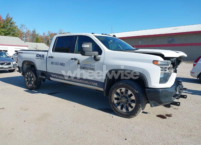 2023 Chevrolet Silverado 2500HD 4WD STANDARD BED CUSTOM (VIN 2GC4YMEY9P1730164) main photo