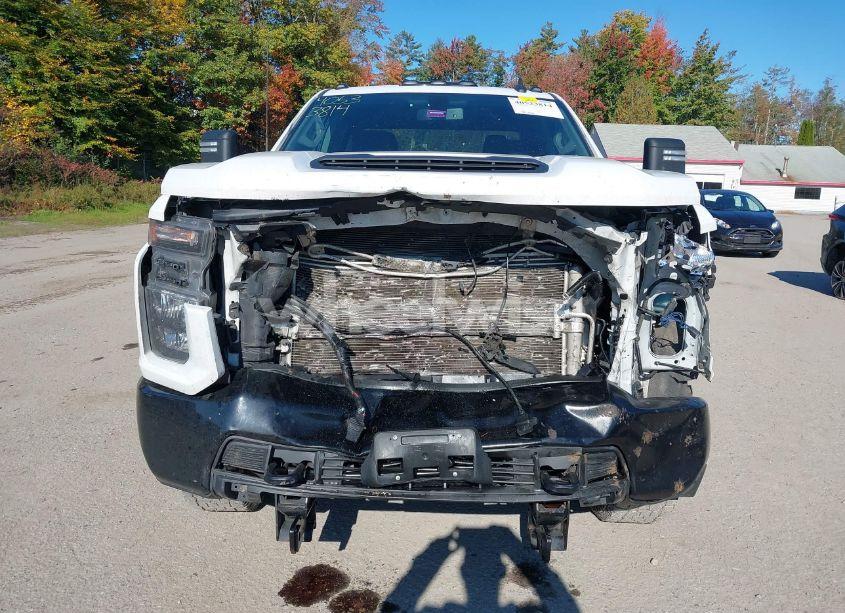 Photo 11 of 2023 Chevrolet Silverado 2500HD 4WD STANDARD BED CUSTOM (VIN 2GC4YMEY9P1730164)