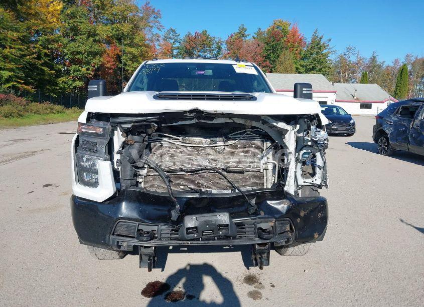 Photo 12 of 2023 Chevrolet Silverado 2500HD 4WD STANDARD BED CUSTOM (VIN 2GC4YMEY9P1730164)