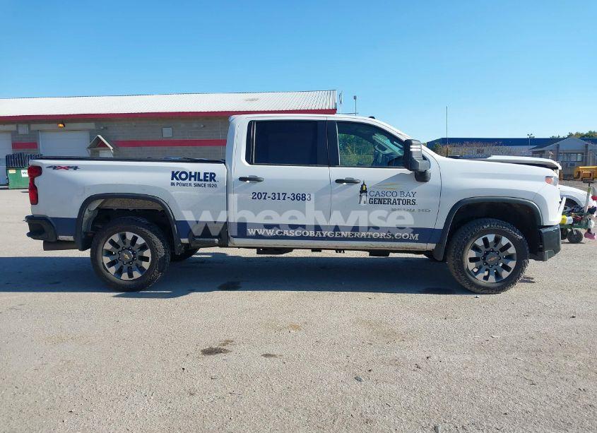 Photo 13 of 2023 Chevrolet Silverado 2500HD 4WD STANDARD BED CUSTOM (VIN 2GC4YMEY9P1730164)