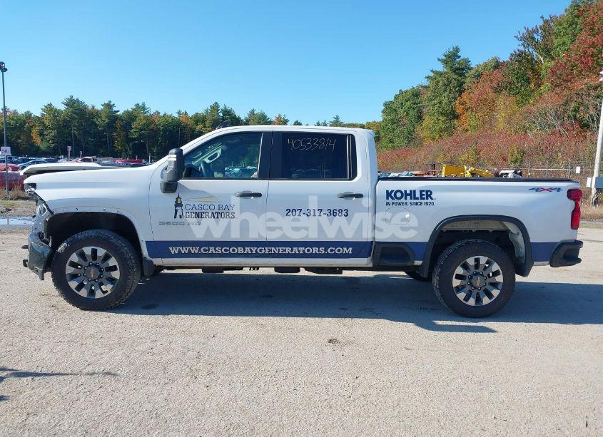 Photo 14 of 2023 Chevrolet Silverado 2500HD 4WD STANDARD BED CUSTOM (VIN 2GC4YMEY9P1730164)