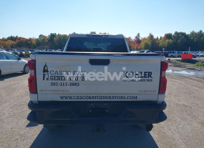 Photo 15 of 2023 Chevrolet Silverado 2500HD 4WD STANDARD BED CUSTOM (VIN 2GC4YMEY9P1730164)