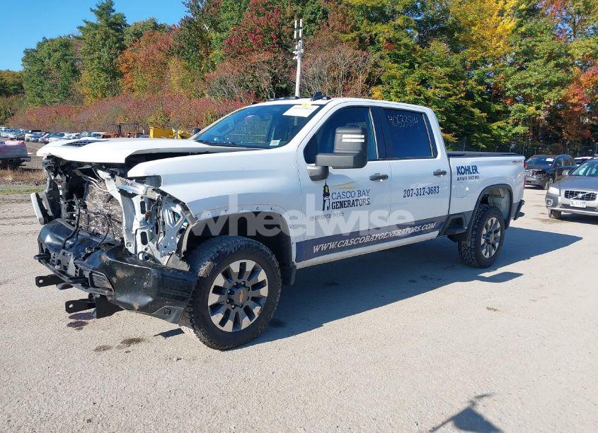 Photo 2 of 2023 Chevrolet Silverado 2500HD 4WD STANDARD BED CUSTOM (VIN 2GC4YMEY9P1730164)