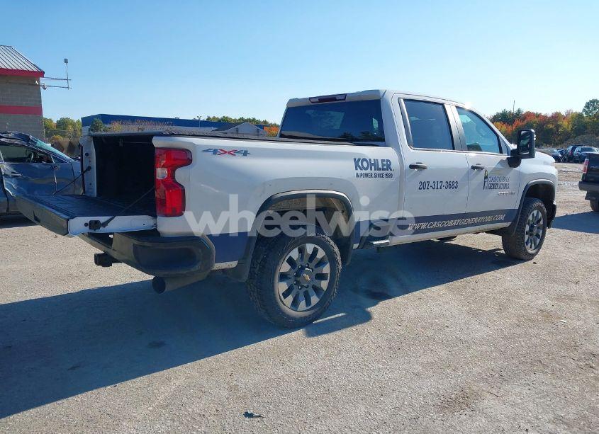 Photo 4 of 2023 Chevrolet Silverado 2500HD 4WD STANDARD BED CUSTOM (VIN 2GC4YMEY9P1730164)