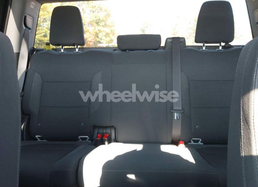 Photo 6 of 2023 Chevrolet Silverado 2500HD 4WD STANDARD BED CUSTOM (VIN 2GC4YMEY9P1730164)