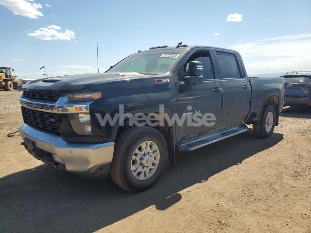 Photo 10 of 2023 CHEVROLET SILVERADO K2500 HEAVY DUTY LT (VIN 2GC4YNE70P1722144)