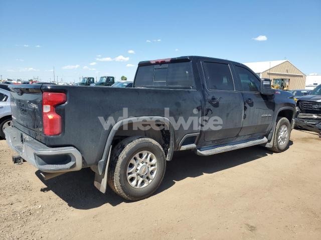Photo 3 of 2023 CHEVROLET SILVERADO K2500 HEAVY DUTY LT (VIN 2GC4YNE70P1722144)