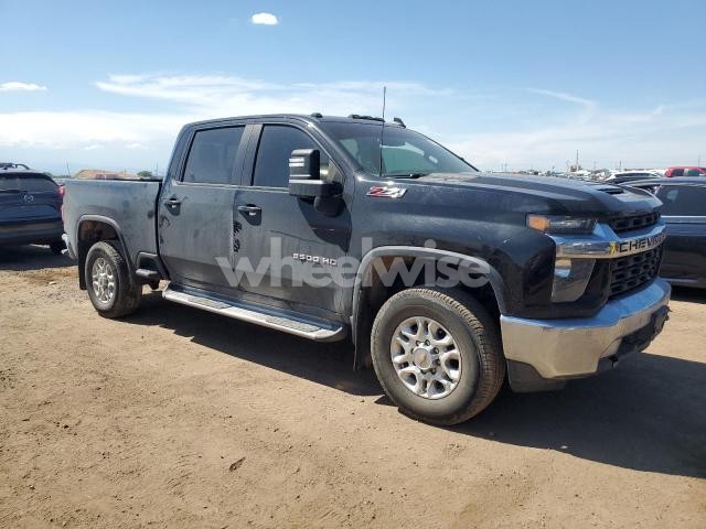 Photo 4 of 2023 CHEVROLET SILVERADO K2500 HEAVY DUTY LT (VIN 2GC4YNE70P1722144)