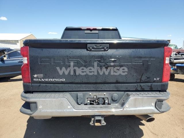 Photo 5 of 2023 CHEVROLET SILVERADO K2500 HEAVY DUTY LT (VIN 2GC4YNE70P1722144)