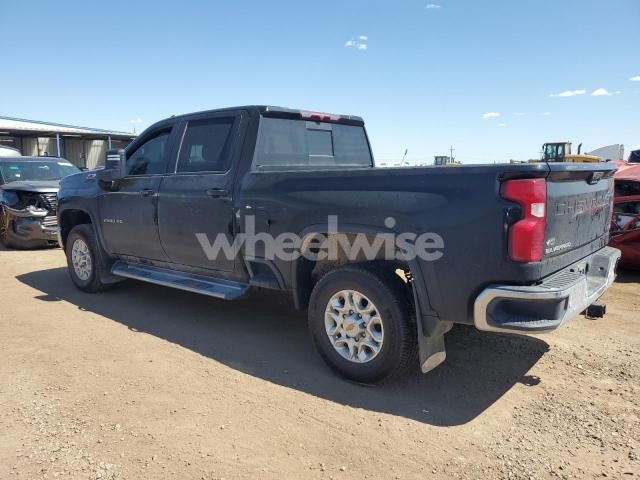 Photo 9 of 2023 CHEVROLET SILVERADO K2500 HEAVY DUTY LT (VIN 2GC4YNE70P1722144)