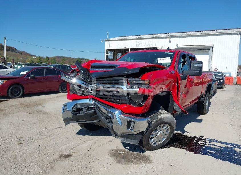 Photo 11 of 2024 Chevrolet Silverado 2500HD 4WD STANDARD BED LT (VIN 2GC4YNE70R1127944)