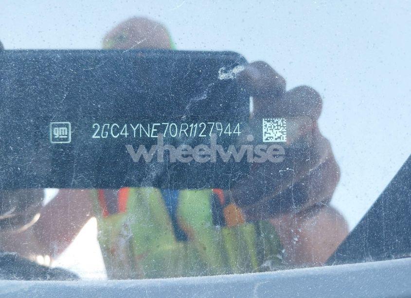 Photo 8 of 2024 Chevrolet Silverado 2500HD 4WD STANDARD BED LT (VIN 2GC4YNE70R1127944)