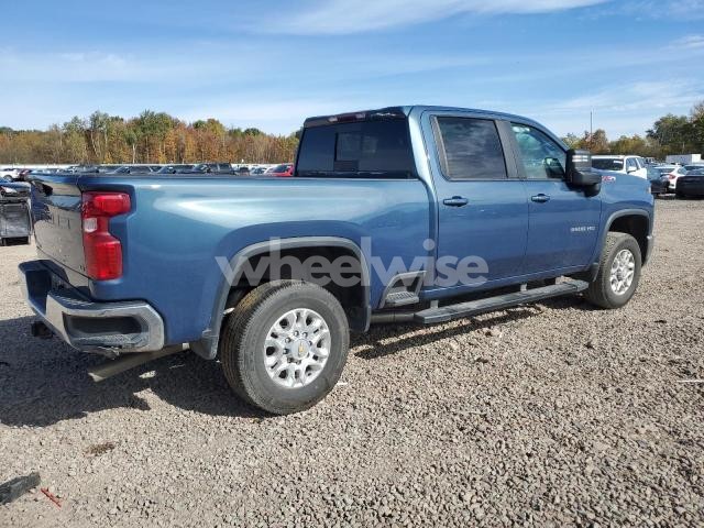 Photo 10 of 2024 CHEVROLET SILVERADO K2500 HEAVY DUTY LT (VIN 2GC4YNE71R1222626)