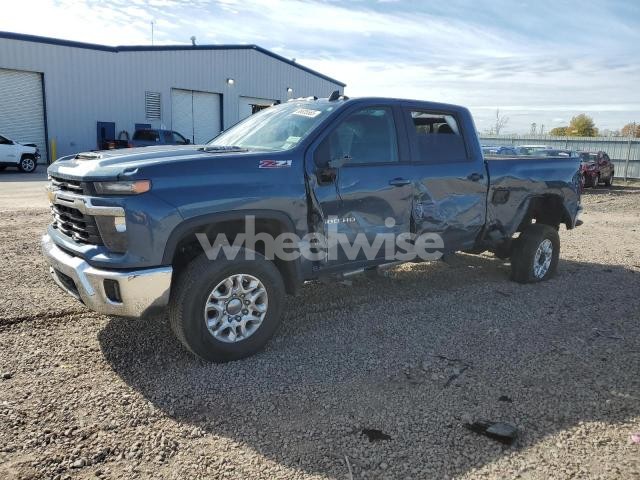 Photo 12 of 2024 CHEVROLET SILVERADO K2500 HEAVY DUTY LT (VIN 2GC4YNE71R1222626)