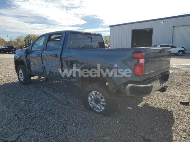 Photo 3 of 2024 CHEVROLET SILVERADO K2500 HEAVY DUTY LT (VIN 2GC4YNE71R1222626)