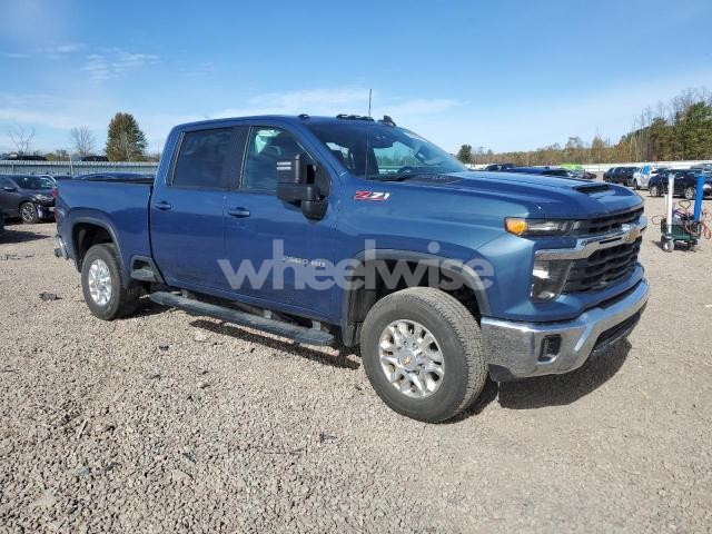 Photo 6 of 2024 CHEVROLET SILVERADO K2500 HEAVY DUTY LT (VIN 2GC4YNE71R1222626)