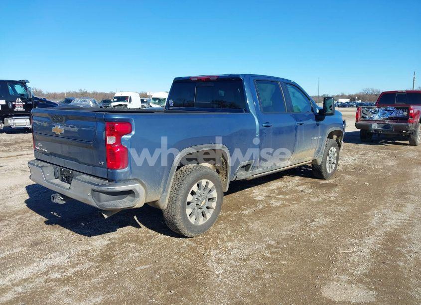 Photo 4 of 2024 Chevrolet Silverado 2500HD 4WD STANDARD BED LT (VIN 2GC4YNE71R1261300)