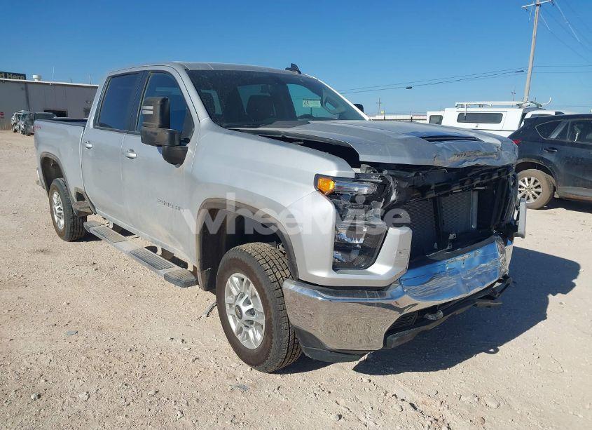 2023 Chevrolet Silverado 2500HD 4WD STANDARD BED LT (VIN 2GC4YNE72P1706821) main photo