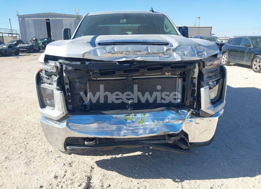 Photo 11 of 2023 Chevrolet Silverado 2500HD 4WD STANDARD BED LT (VIN 2GC4YNE72P1706821)